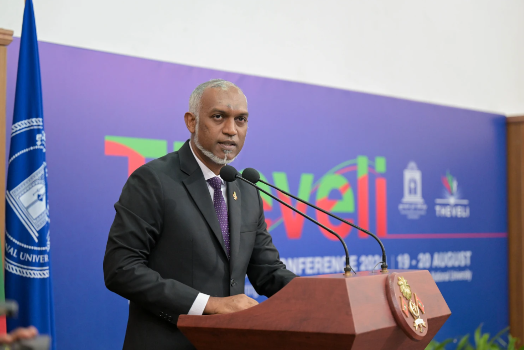 President Muizzu Highlights Research as Key to Development at Theveli International Conference 2024